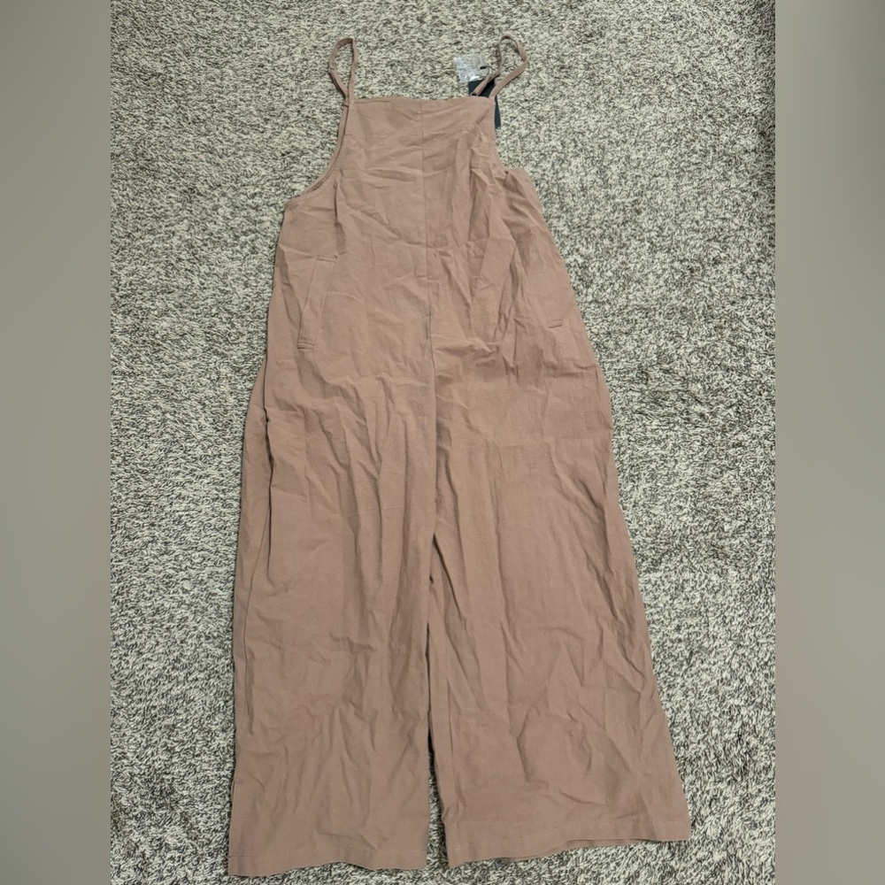 Oversized brown jumper